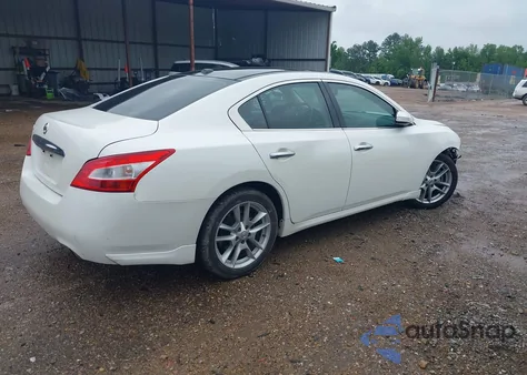 2010 Nissan Maxima 3.5 Sv from USA, damaged, VIN 1N4AA5AP0AC849951